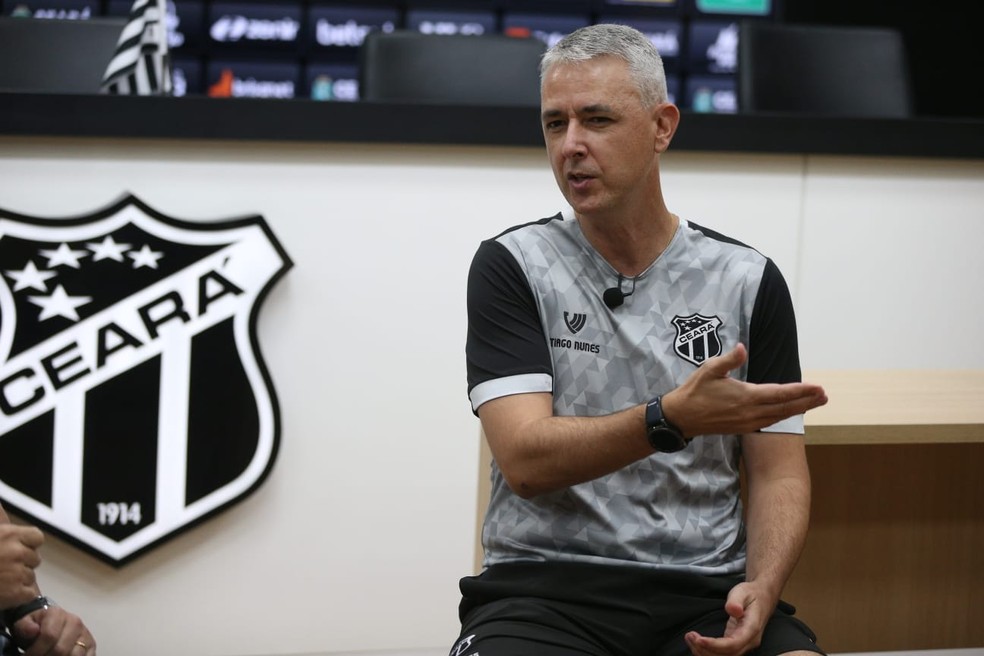 Tom T&Atilde;&iexcl;tico: mesmo ofensivo, Cear&Atilde;&iexcl; peca na finaliza&Atilde;&sect;&Atilde;&pound;o, acumula vexames e  amea&Atilde;&sect;a Tiago Nunes | cear&Atilde;&iexcl; | ge