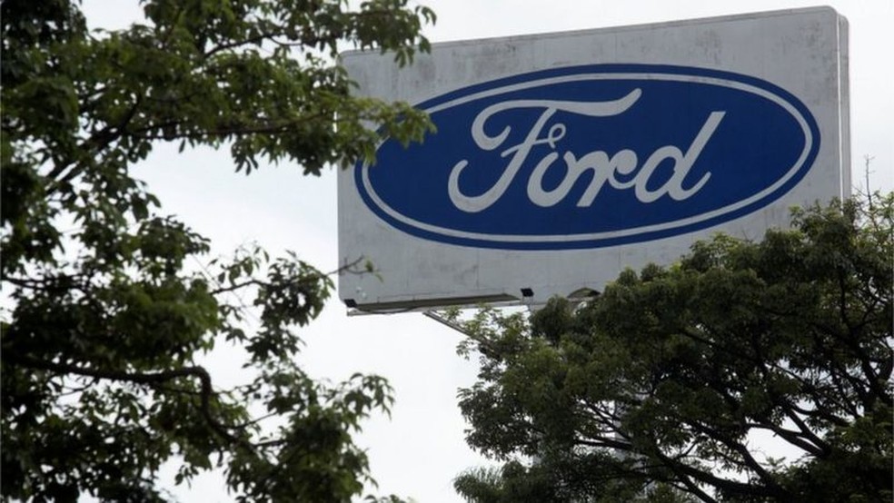 Ford anunciou em janeiro o fim da produção de veículos no Brasil e o fechamento de suas fábricas — Foto: Carla Carniel/Reuters/Via BBC