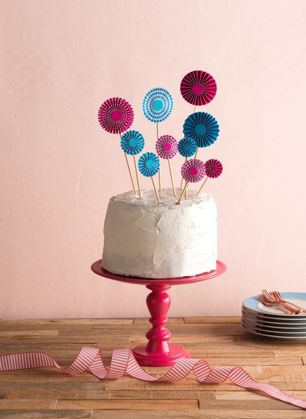 Decoração de bolo: ideias simples e fáceis de fazer!