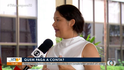 Advogada explica como pais separados devem dividir gastos com material escolar