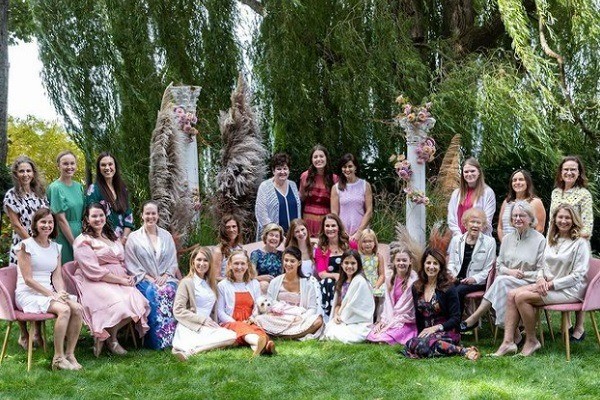 Evento organizado por Melinda Gates como preparativo para o casamento de sua filha mais velha, Jennifer (Foto: Instagram)
