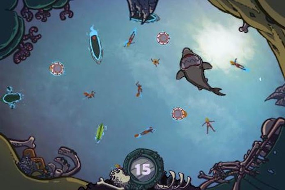 Hungry Shark está entre os melhores jogos de tubarão grátis para ...