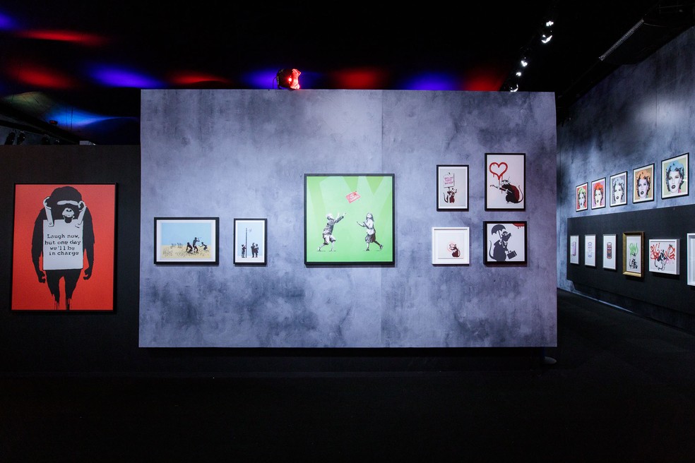 Cidade de SP recebe exposições imersivas de Frida Kahlo e Banksy — Foto: Divulgação