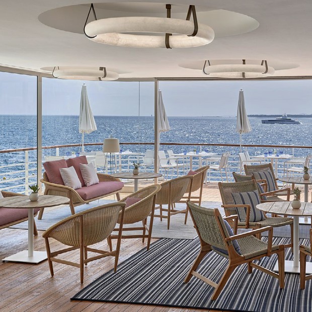 Hotel du Cap-Eden-Roc reabre na Riviera Francesa com projeto da brasileira Patricia Anastassiadis (Foto: Divulgação)