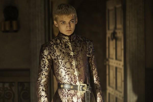 Jack Gleeson como o rei Joffrey em cena de 'Game of Thrones' (Foto: Divulgação HBO)