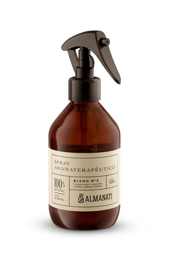 Spray aromaterapêutico Blend 3, R$ 68, Almanati (Foto: Divulgação)