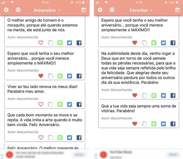 Mensagem De Aniversario Para Whatsapp Veja Melhores Apps Gratis Apps Techtudo