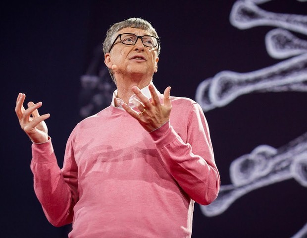 Bill Gates (Foto: reproduçãoo)