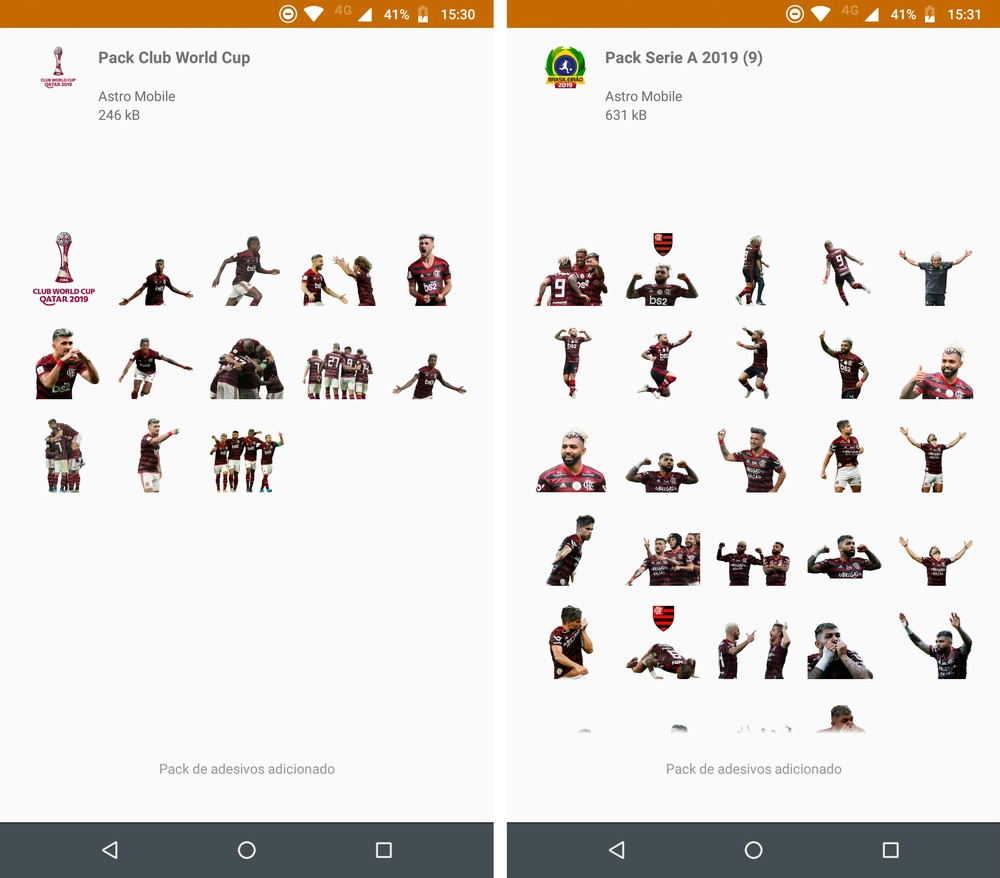 Figurinhas Do Flamengo Para O Whatsapp Veja Cinco Apps Com Emojis Gavea News