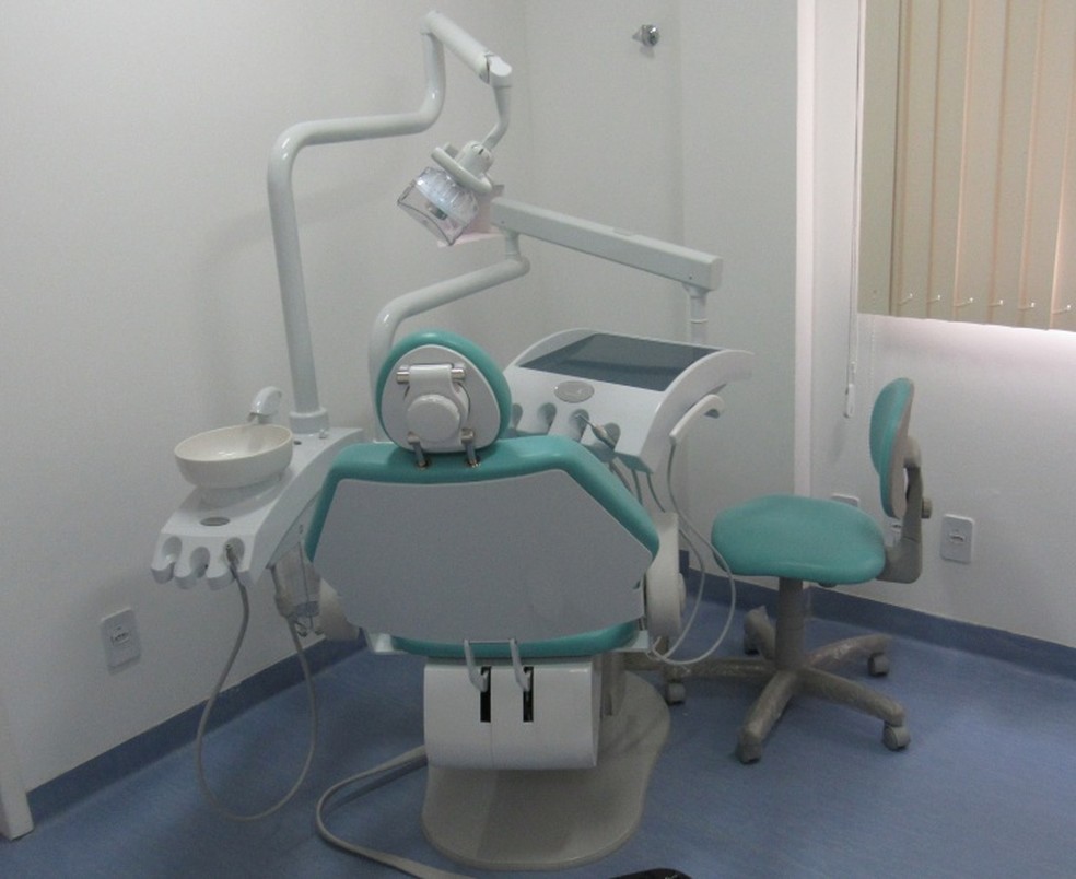 ConsultÃ³rio dentÃ¡rio  (Foto: Ana Clara Marinho/TV Globo )