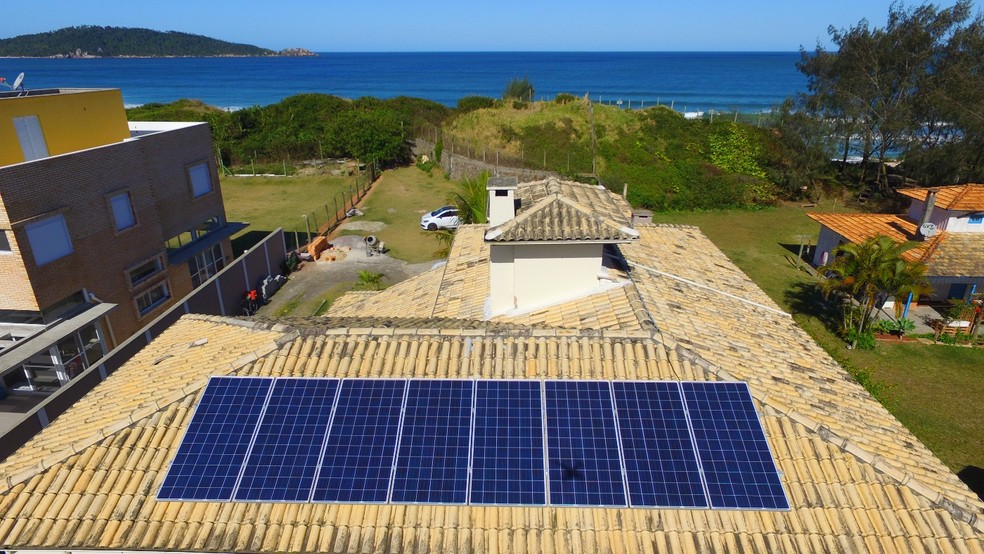 Engie tem soluções de painéis solares para residências (Foto: Engie Solar/Divulgação)