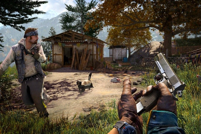 Ratel é o bicho mais perigoso de Far Cry 4 (Foto: Divulgação) (Foto: Ratel é o bicho mais perigoso de Far Cry 4 (Foto: Divulgação))