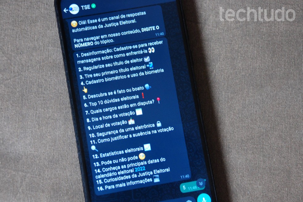 WhatsApp permite enviar mensagens longas, diferentemente do SMS, que tem limite — Foto: Raquel Freire/TechTudo