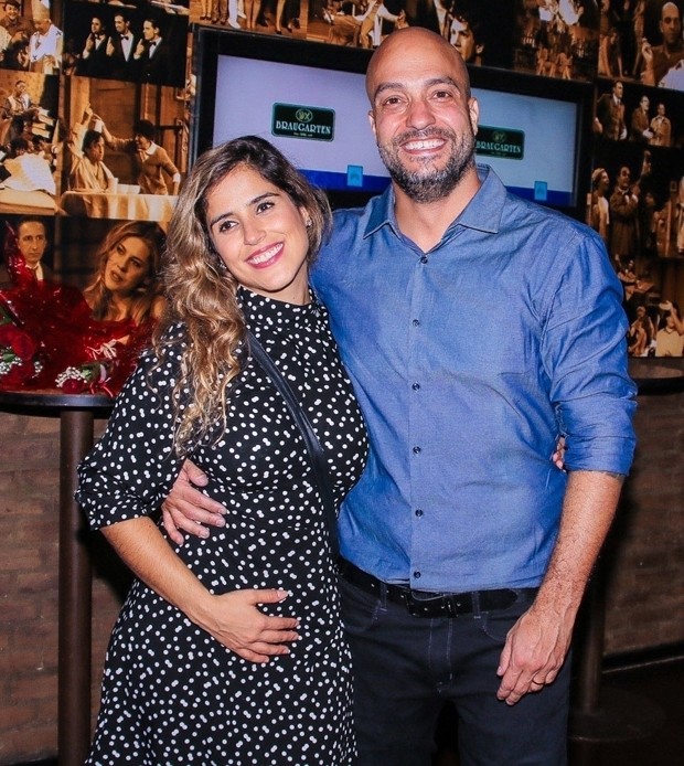 Camilla Camargo e Leonardo Lessa (Foto: Thiago Duran / AgNews)