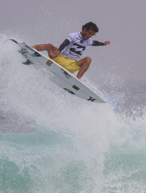 Filipe Toledo vence bateria e avança no WCT Rio surfe (Foto: ASP / Smorigo)