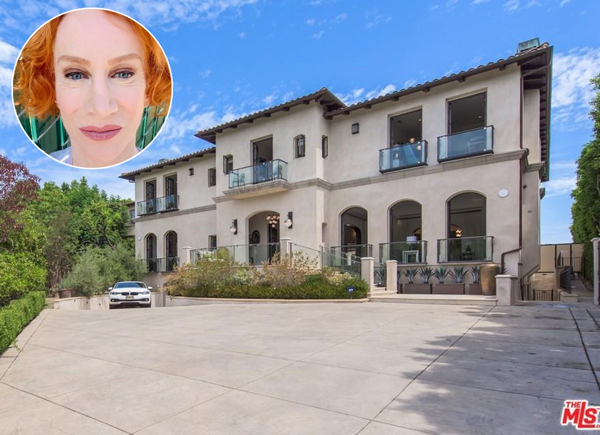 Comediante Kathy Griffin coloca mansão à venda por R$ 88,4 milhões (Foto: Realtor / MLS e Reprodução / Instagram)