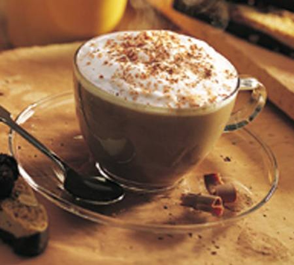 helicopter deer Hearty Cappuccino feito em cafeteira | Receitas