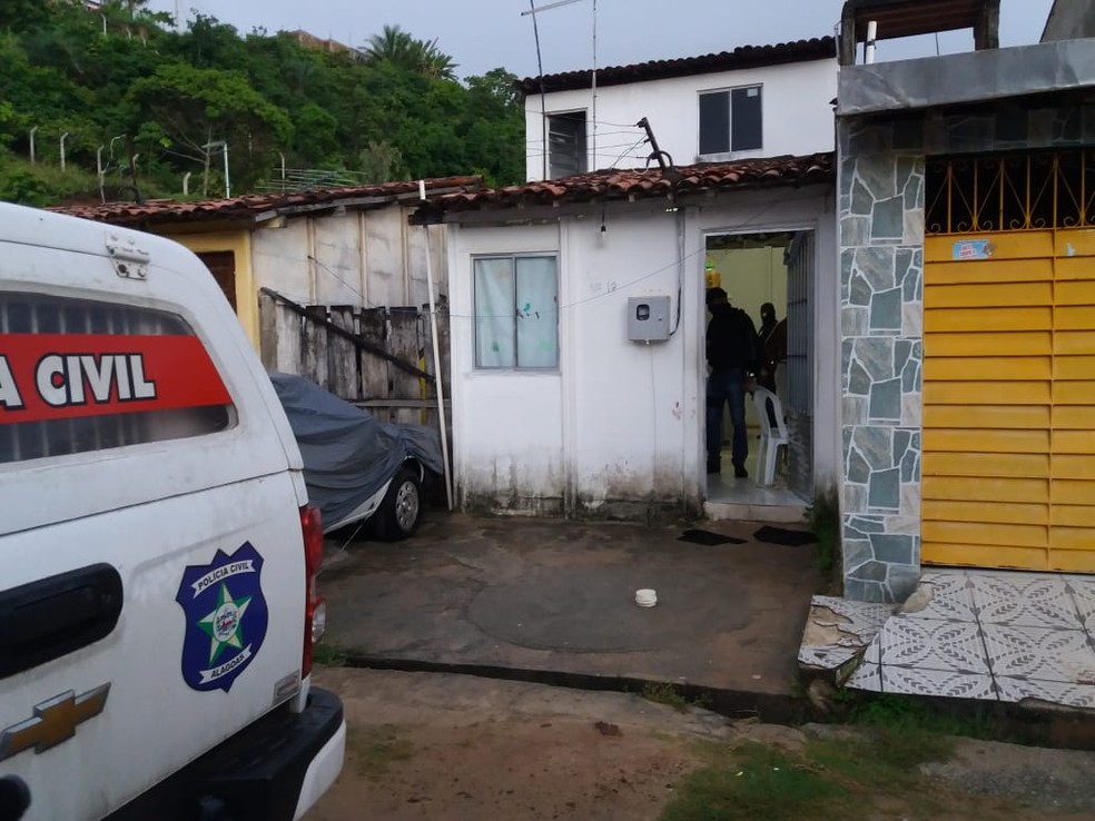 Suspeito de cometer estupros em série abordava vítimas no Feitosa ou Jacintinho, em Maceió — Foto: Heliana Gonçalves/TV Gazeta