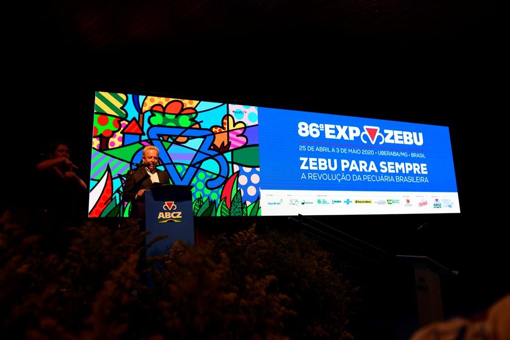 Lançamento da ExpoZebu (Foto: Divulgação)