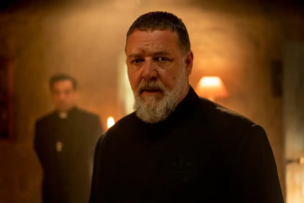 'O Exorcista do Papa' tem Russell Crowe no elenco — Foto: Divulgação
