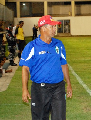 Ramiro Sousa, treinador do CSP (Foto: Richardson Gray/Globoesporte.com/pb)