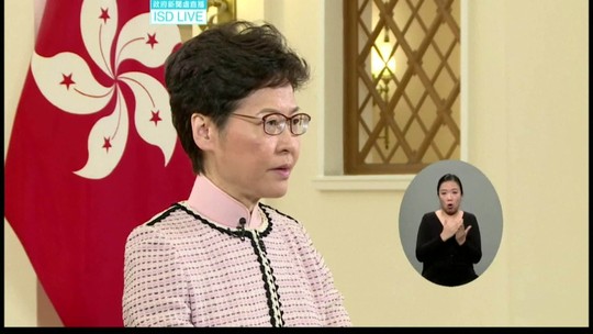 Vaias levam chefe do Executivo de Hong Kong a cancelar discurso no Parlamento