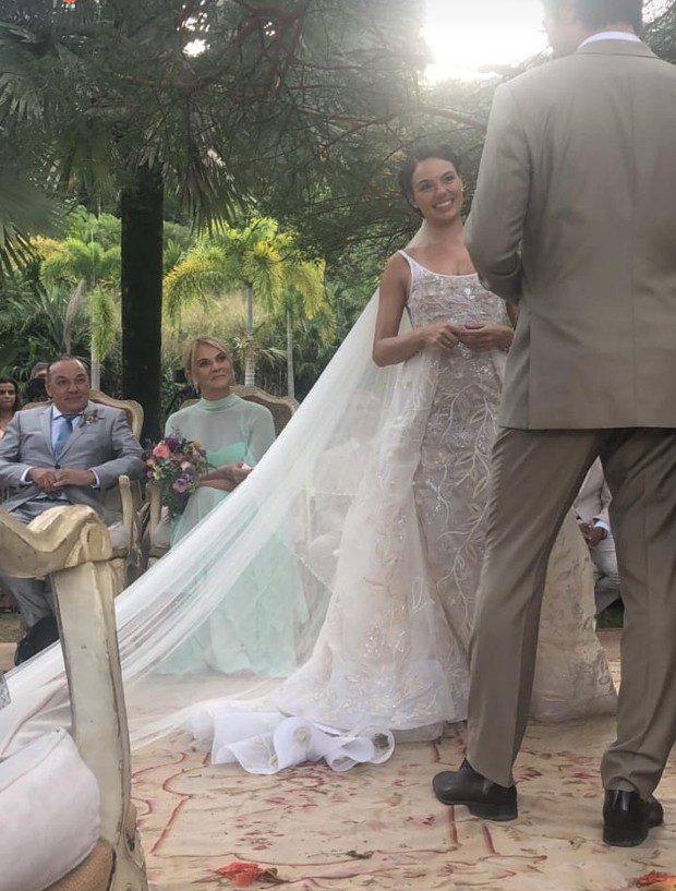 O casamento de Isis Valverde (Foto: reprodução / Instagram)