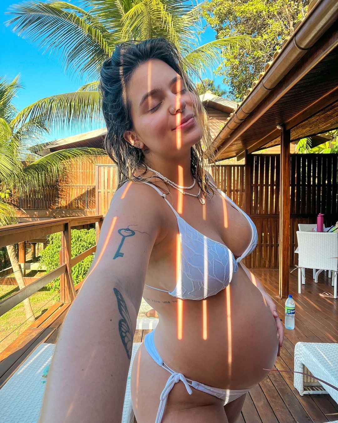 Viih Tube à espera da primeira filha, Lua — Foto: Reprodução/Instagram