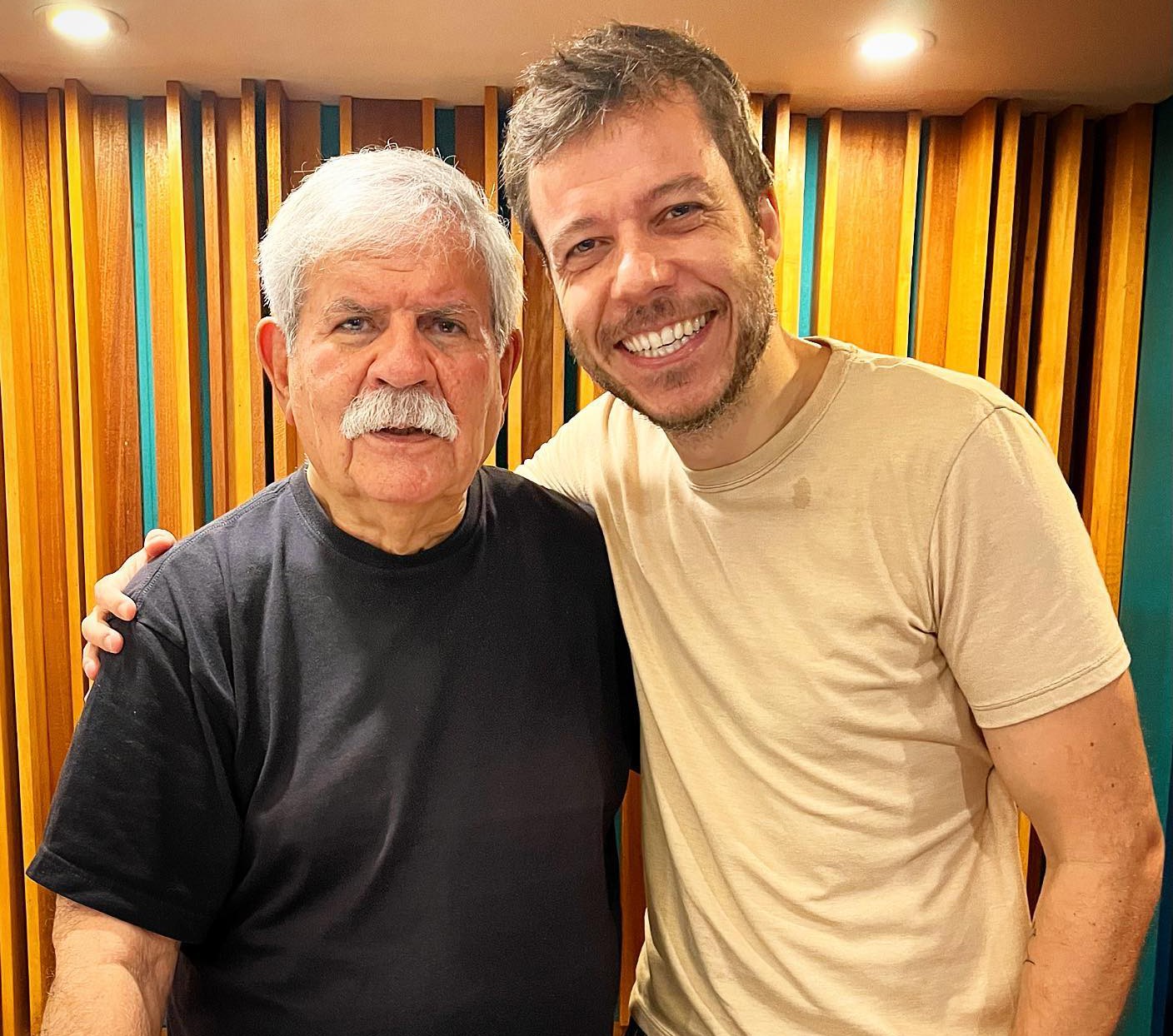 Dori Caymmi grava com João Cavalcanti parceria com Paulo César Pinheiro para disco de 80 anos