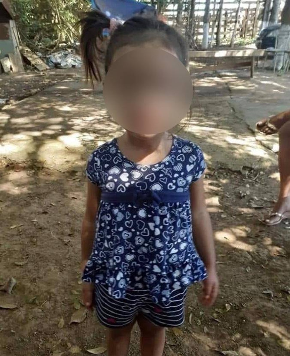A neta foi transferida para o Hospital Regional de Sorriso, a 420 km de Cuiabá, mas não resistiu e morreu — Foto: Arquivo pessoal