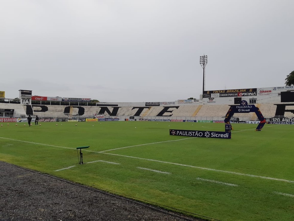 Ponte Preta está se reforçando para a sequência da temporada — Foto: Gustavo Biano/ EPTV