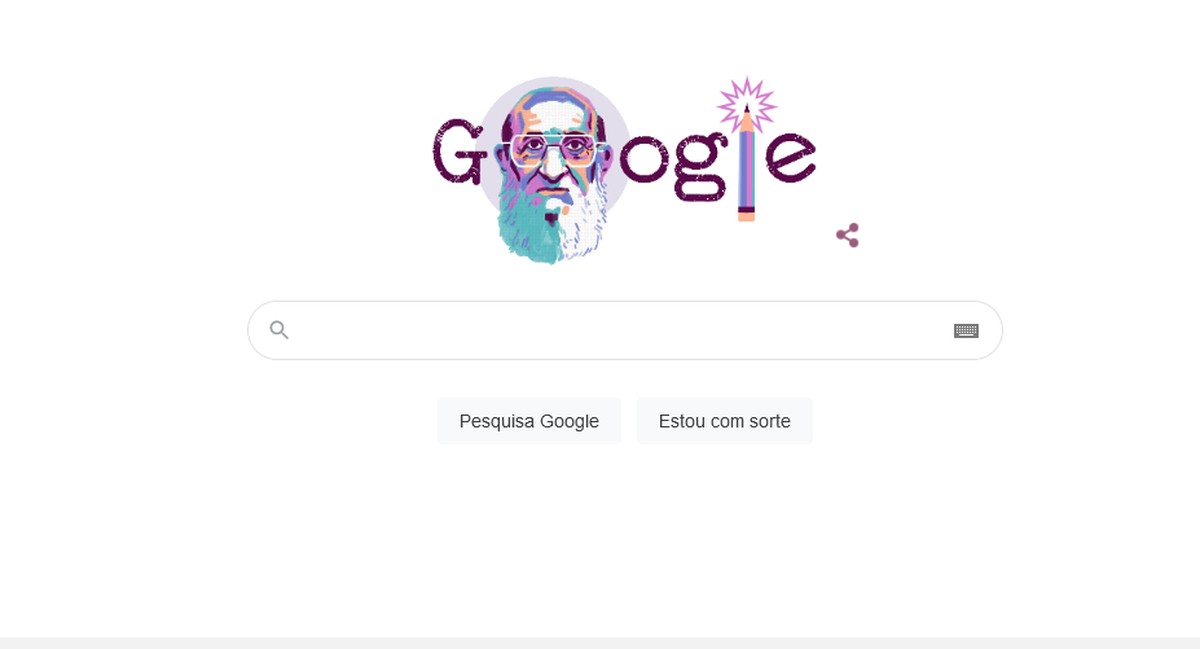 Paulo Freire é homenageado em Doodle do Google | Tecnologia