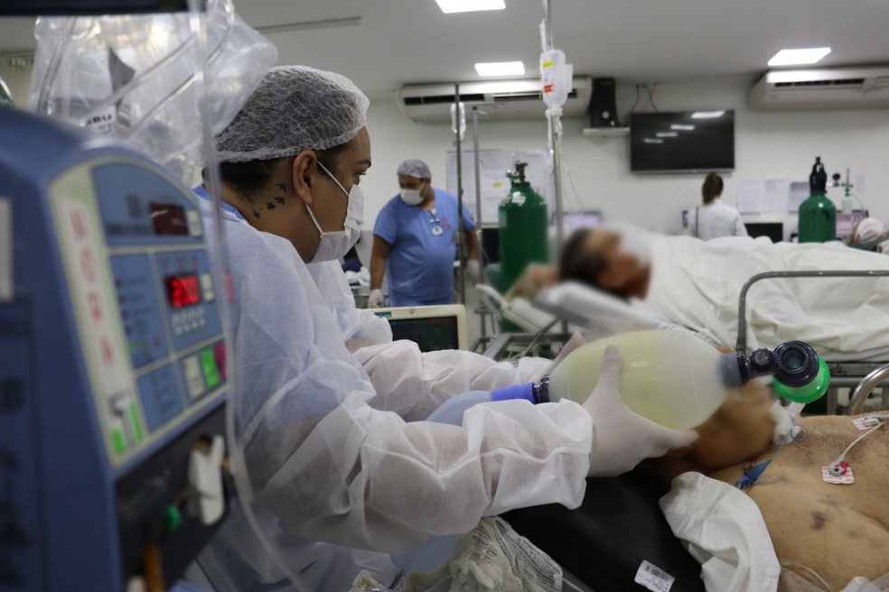 Com lotação, Santa Casa de Campo Grande utiliza ventilação manual em  pacientes | Mato Grosso do Sul | G1