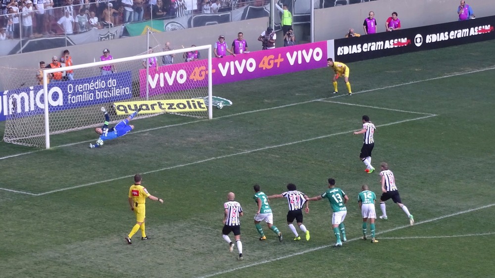  Prass comemora boa atuação, mas evita falar sobre o futuro no Palmeiras