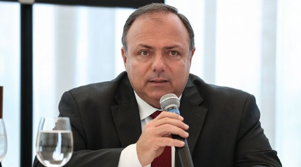 O Ministro da Saúde, Eduardo Pazuello (Foto: Marcos Corrêa/PR)