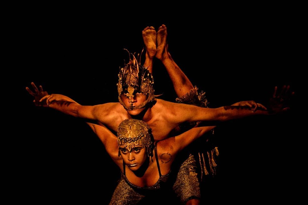 Grupo Nós é uma das atrações da Semana da Dança — Foto: Divulgação