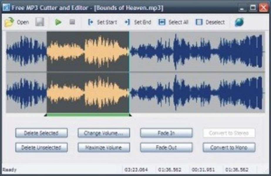 Free MP3 Cutter and Editor Download TechTudo
