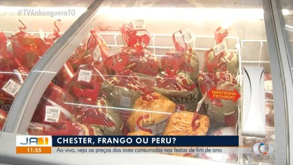 Saiba como estão os preços das aves mais consumidas nas festas de fim de ano