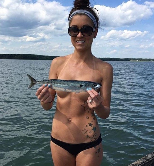 Um peixe pequeno bastou