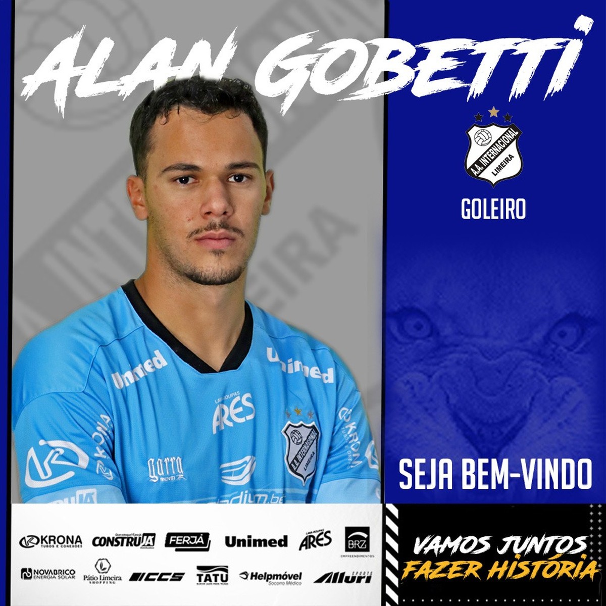 Inter de Limeira anuncia contratação de quatro jogadores | inter de 