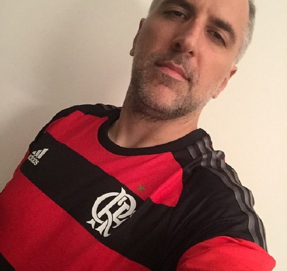 Antonio Tabet, ex-vice de comunicação do Flamengo, teve polêmica com Felipe Melo — Foto: Reprodução