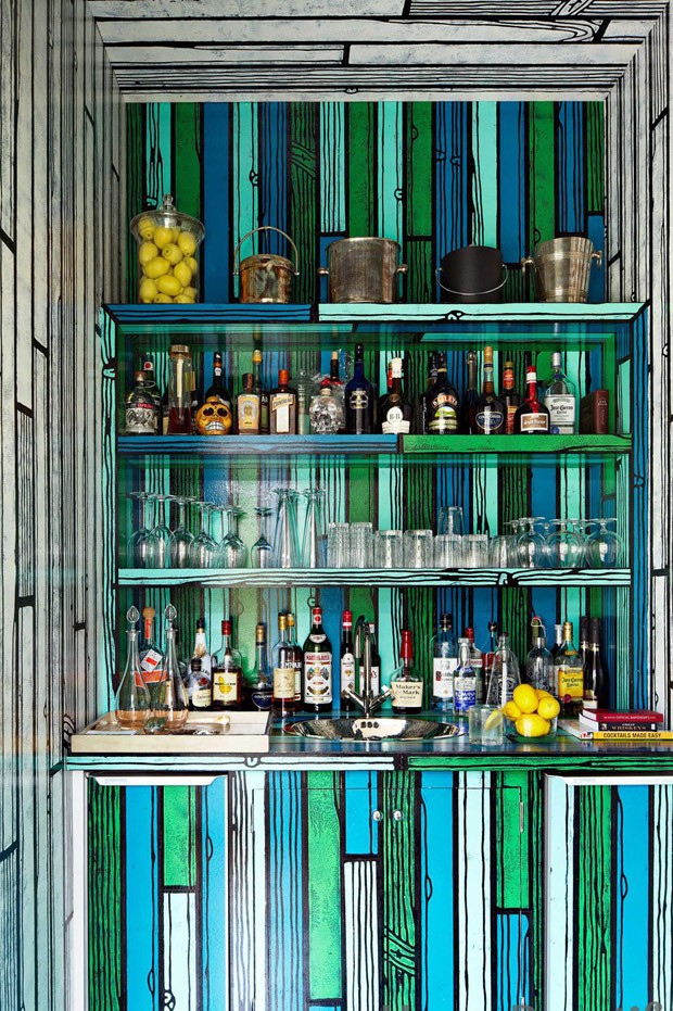 6 ideias criativas para montar um bar em casa  (Foto: Reprodução)