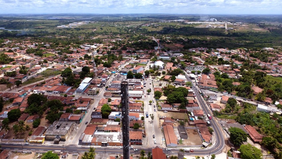 Município do Conde, na Paraíba — Foto: Prefeitura Municipal de Conde/Divulgação
