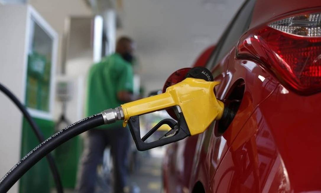 A gasolina já passa de R$ 7 em alguns postos 