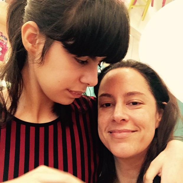 Silvia Abravanel e a filha Luana (Foto: Reprodução/Instagram)