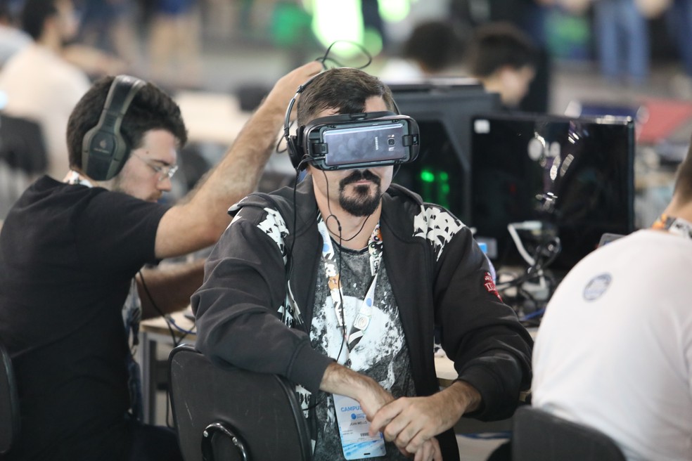 Evento reúne jovens geeks em um festival de inovação, criatividade, ciência, empreendedorismo e universo digital (Foto: Fábio Tito/G1)