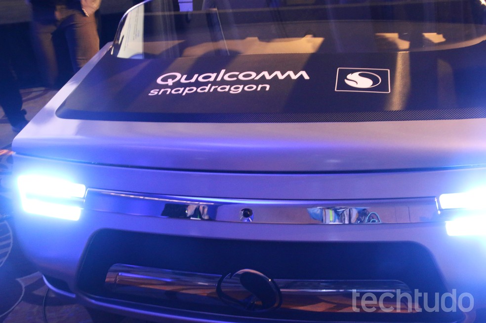 A Qualcomm promete investir em tecnologia para carros em 2019.  — Foto: Luciana Maline/ TechTudo