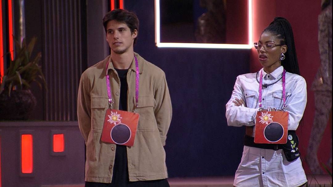 BBB 23: Gabriel e Tina levam bomba de Gabriel