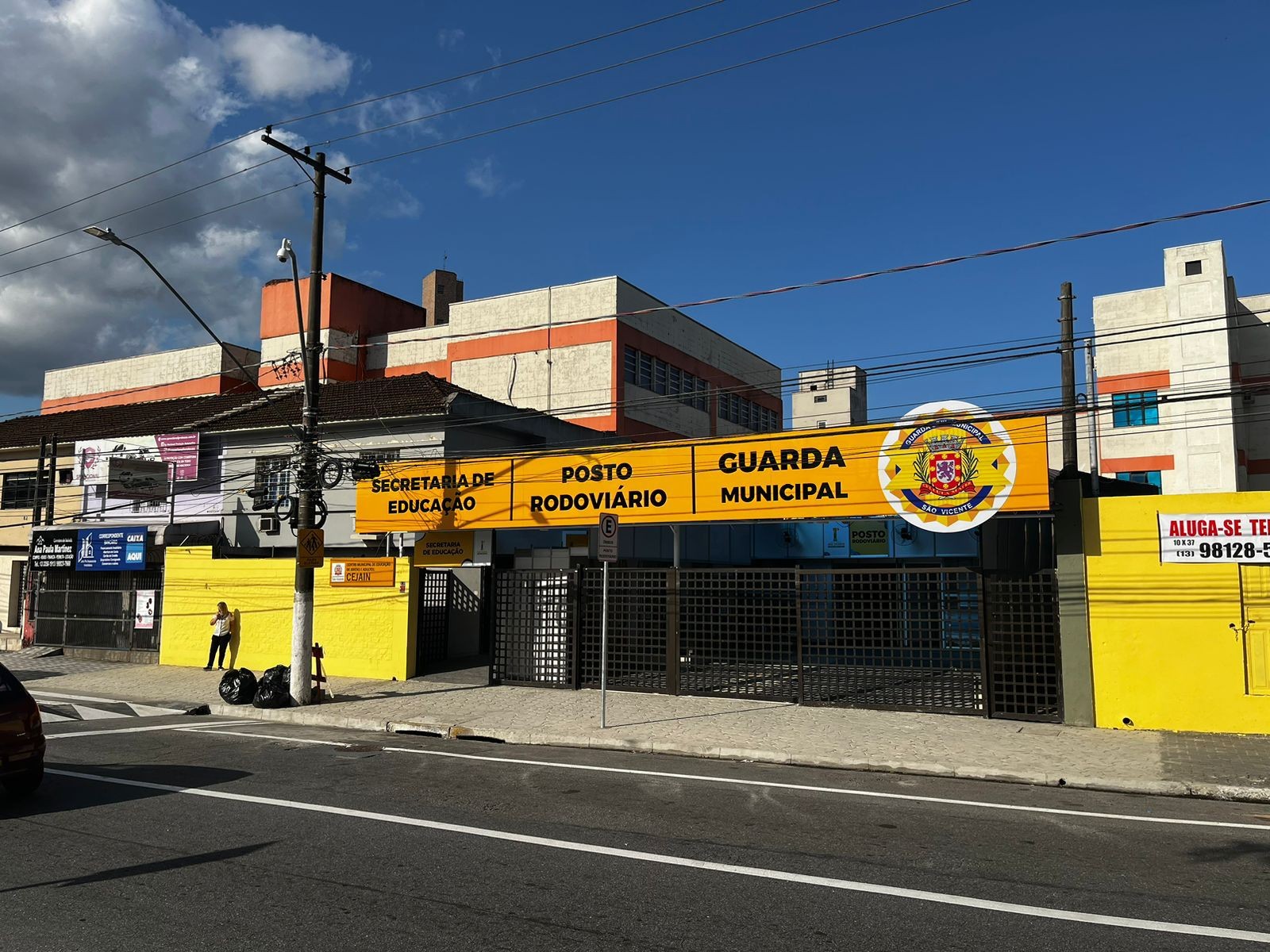 Novo posto rodoviário começa a funcionar em São Vicente, SP 