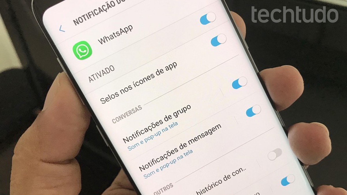 Como Ajustar As Notificacoes Do Whatsapp No Android 8 Oreo Redes Sociais Techtudo